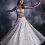 Shriya Saran Instagram - It was surreal walking for @varunchakkilam in collaboration with @mercedesbenzsilverstar for their new GLC launch . Jewellery :@radhikadiamonds Shot by : @arifminhaz @anuj16rai