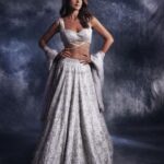 Shriya Saran Instagram - It was surreal walking for @varunchakkilam in collaboration with @mercedesbenzsilverstar for their new GLC launch . Jewellery :@radhikadiamonds Shot by : @arifminhaz @anuj16rai
