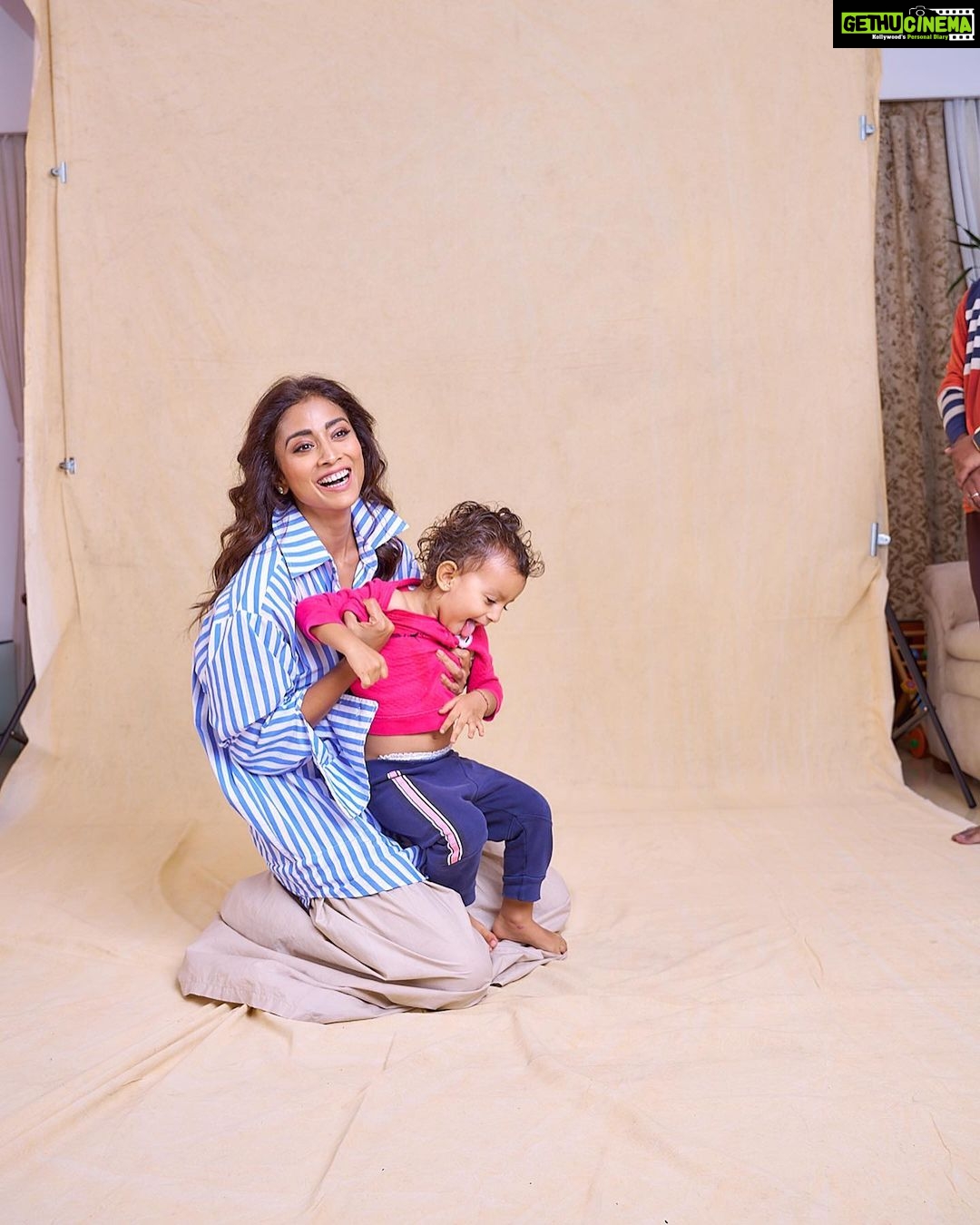 Shriya Saran Instagram - My world , Grateful Shot by @akshay_26