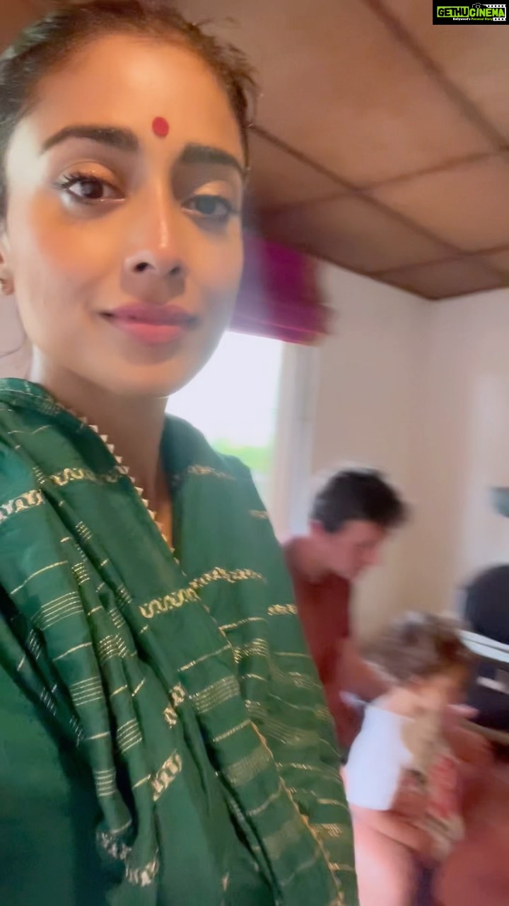 Shriya Saran Instagram - @niraamayawellnessretreats @gtholidays.in Thank you