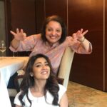Shriya Saran Instagram – Happy birthday to this amazingly cool woman . You are special . 
To many more long lunches with wine and cheese . Happiness always . 
@malinip love you always