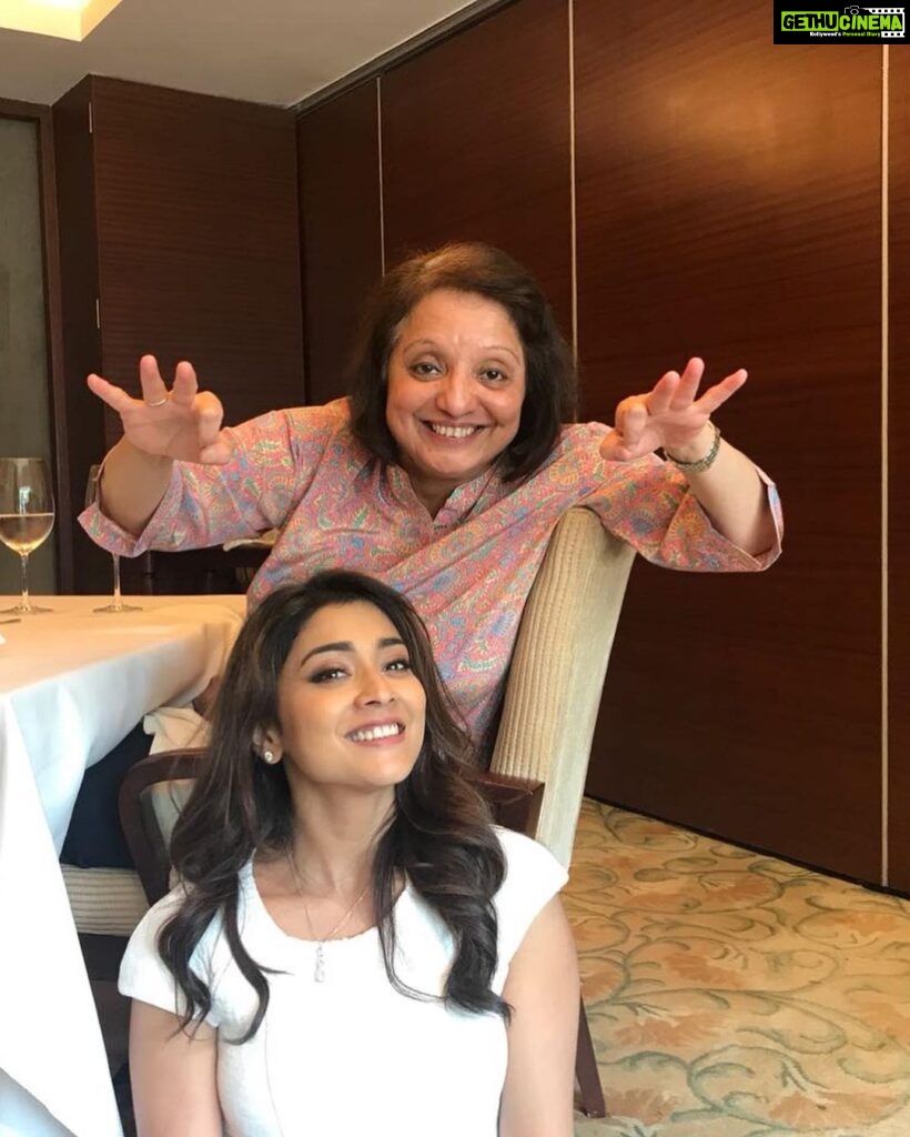 Shriya Saran Instagram - Happy birthday to this amazingly cool woman . You are special . To many more long lunches with wine and cheese . Happiness always . @malinip love you always
