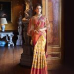 Shriya Saran Instagram – Some of my fav pictures shot by @atulkasbekar for @vrk_heritage 

#saree #kanjivaram #silklove #heritage #sareeisforever