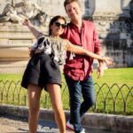 Shriya Saran Instagram – Lots of fun in Rome this summer with my magical @shriya_saran1109 and our friends @gtholidays.in