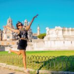 Shriya Saran Instagram – Lots of fun in Rome this summer with my magical @shriya_saran1109 and our friends @gtholidays.in