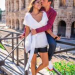 Shriya Saran Instagram - Kiss in rome , @gtholidays.in @andreikoscheev @_sajju_23_