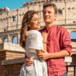 Shriya Saran Instagram - @andreikoscheev @gtholidays.in Rome Need I say more . Love rome ,Because of its history, art, architecture, and beauty – and perhaps its gelato and pasta! Love pasta