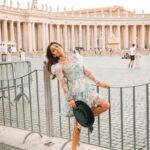 Shriya Saran Instagram – To Vatican with love 
Until we meet again ,
@andreikoscheev 
@gtholidays.in thank you thank you thank you 

Wearing @gauriandnainika