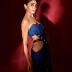 Shriya Saran Instagram - Wearing @falgunishanepeacockindia Styled by @sukritigrover Make up @sakpalnilesh267 Hair @@sankpalsavita Shot by @akshay_26