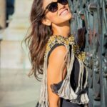 Shriya Saran Instagram - Wearing my fav @payalsinghal In rome @gtholidays.in @_sajju_23_