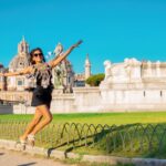 Shriya Saran Instagram - Wearing my fav @payalsinghal In rome @gtholidays.in @_sajju_23_