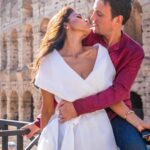 Shriya Saran Instagram - Kiss in rome , @gtholidays.in @andreikoscheev @_sajju_23_