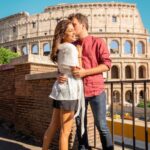 Shriya Saran Instagram - Kiss in rome , @gtholidays.in @andreikoscheev @_sajju_23_