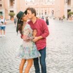 Shriya Saran Instagram – Kiss in rome , 
@gtholidays.in 
@andreikoscheev 
@_sajju_23_