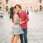 Shriya Saran Instagram - Kiss in rome , @gtholidays.in @andreikoscheev @_sajju_23_