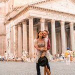 Shriya Saran Instagram – Kiss in rome , 
@gtholidays.in 
@andreikoscheev 
@_sajju_23_