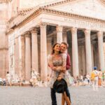 Shriya Saran Instagram - Kiss in rome , @gtholidays.in @andreikoscheev @_sajju_23_