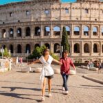 Shriya Saran Instagram - @andreikoscheev @gtholidays.in Rome Need I say more . Love rome ,Because of its history, art, architecture, and beauty – and perhaps its gelato and pasta! Love pasta
