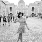 Shriya Saran Instagram – To Vatican with love 
Until we meet again ,
@andreikoscheev 
@gtholidays.in thank you thank you thank you 

Wearing @gauriandnainika