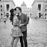 Shriya Saran Instagram - To Vatican with love Until we meet again , @andreikoscheev @gtholidays.in thank you thank you thank you Wearing @gauriandnainika