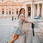 Shriya Saran Instagram – To Vatican with love 
Until we meet again ,
@andreikoscheev 
@gtholidays.in thank you thank you thank you 

Wearing @gauriandnainika