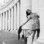 Shriya Saran Instagram - To Vatican with love Until we meet again , @andreikoscheev @gtholidays.in thank you thank you thank you Wearing @gauriandnainika