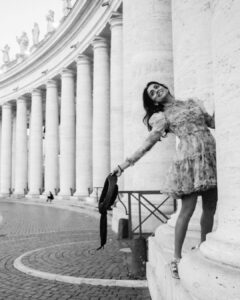 Shriya Saran Instagram - To Vatican with love Until we meet again , @andreikoscheev @gtholidays.in thank you thank you thank you Wearing @gauriandnainika