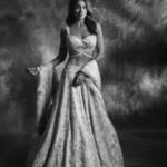 Shriya Saran Instagram - It was surreal walking for @varunchakkilam in collaboration with @mercedesbenzsilverstar for their new GLC launch . Jewellery :@radhikadiamonds Shot by : @arifminhaz @anuj16rai