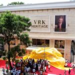Shriya Saran Instagram - Namma Bengaluru gets a new landmark for the finest silk & wedding shopping destination! Step into the realm of timeless beauty and craftsmanship. Discover the exquisite designs inspired from mythology, folklore, temple architecture and everyday life. Discover VRK heritage!!! Visit our new store to own a piece of heritage today! 📍 46th cross, 5th block Jayanagar, Across Shell Petrol Bunk,Bengaluru- 560041 #heritage #heritagestore #silksarees #bangalore #shriyaSaran #fashion #tradition #culture #indianheritage #sareelove #VRKHeritage #storelaunch #finestsilks #handwovensilks #grandopening #newstoreopening