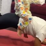 Shriya Saran Instagram - Happy yoga day Thank you @vinod.bijalwan Yoga is very important part of my life . Grateful that I learned it from my mom , now from @vinod.bijalwan Thank you @sarvayogastudios for always inspiring . @amritmahotsav