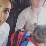 Shriya Saran Instagram - First day at school , Mixed feeling . . Excited , wishing you happiness . May ma Saraswati be always be with you . Krishna’s blessing Love you