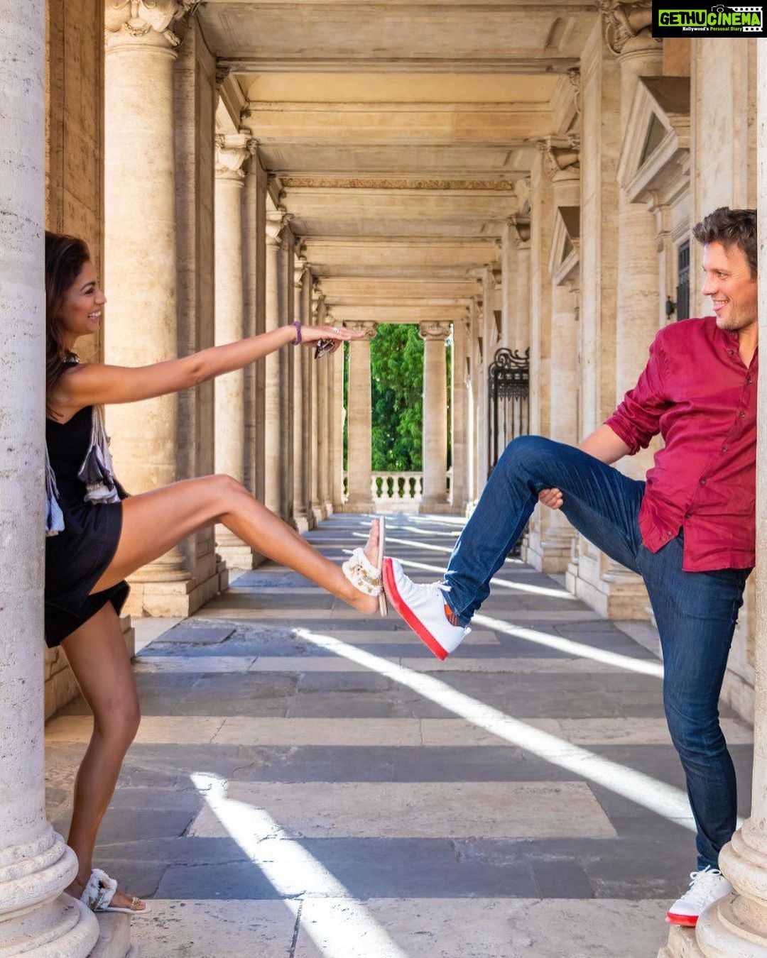 Shriya Saran Instagram - Lots of fun in Rome this summer with my magical @shriya_saran1109 and our friends @gtholidays.in