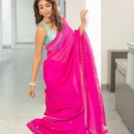 Shriya Saran Instagram - Wearing @_deepthee_ for @rubrickconstructions @square.select Grand launch Shot by @media9manoj Styled by @sukritigrover Make up @makeupbymahendra7