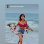 Shriya Saran Instagram – Ocean makes me happy
@niraamayawellnessretreats
@gtholidays.in
@nithinparameswarpl
@payalsinghal