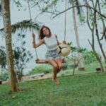 Shriya Saran Instagram – Happiness 
@niraamayawellnessretreats @gtholidays.in @nithinparameswarpl