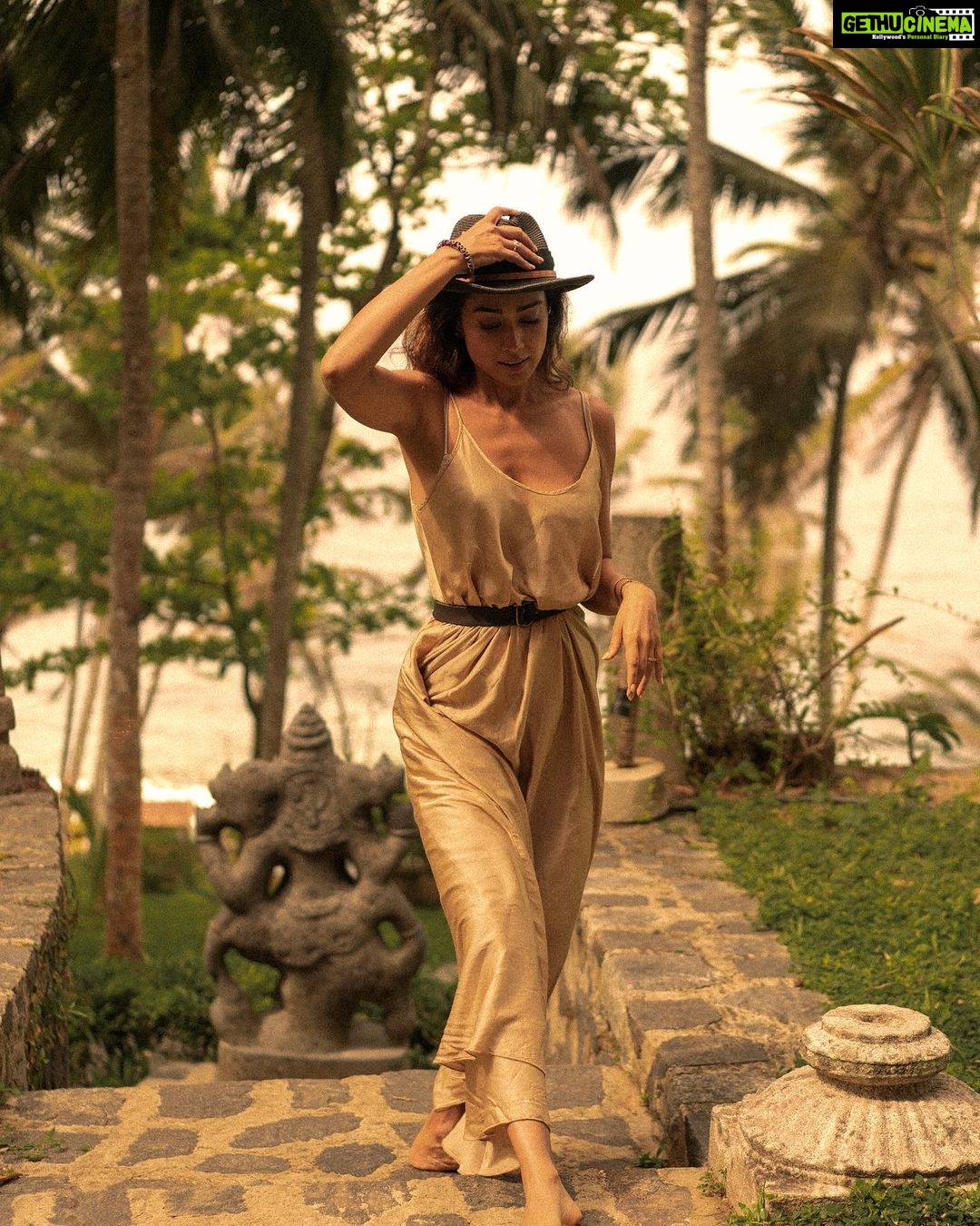 Shriya Saran Instagram - Birthday done right , @niraamayawellnessretreats @gtholidays.in @nithinparameswarpl