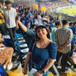 Shriya Sharma Instagram - Irrespective of everything, choose yourself every day! You got this 💪🏻🧿 🔙 to #MIvsKKXIP Wankhede Stadium Mumbai