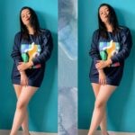 Shriya Sharma Instagram – Embracing comfort and style with my favorite clothing brand’s cozy sweatshirt. ✨@thegossipstoreofficial #ComfortAndChic #FashionJourney #Ad