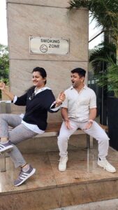 Shruthi Raj Instagram - FUN REELS WITH FRIEND😁😁😁
jaiganeshmahadevan