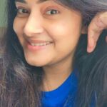 Shruthi Raj Instagram - 💙💙💙