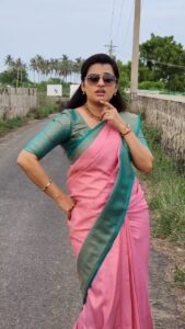 Shruthi Raj Instagram - 🩷🩷🩷