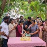 Shruthi Raj Instagram - THALATTU SHOOT WRAP UP...WILL MISS THE TEAM...WILL MISS ISAI❤️❤️❤️ @iamkrishna1881 @actresssahanaa @tharsika_tharshi @vigneshwaran_wikky @sarveshragav.h ........ WILL MISS YOU ALL😔😔😔😔