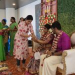 Shruthi Raj Instagram - MAY GOD BLESS YOU BOTH WITH LOTS OF HAPPINESS AND LOVE🥰🥰🥰 BABY SHOWER @actresssahanaa @abhishekrajah