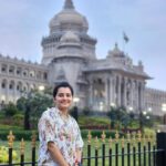 Shruthi Raj Instagram – 𝐇𝐀𝐏𝐏𝐘 𝐒𝐔𝐍𝐃𝐀𝐘🤍🤍🤍 Bangalore, India