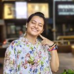 Shruthi Raj Instagram – 𝐇𝐀𝐏𝐏𝐘 𝐒𝐔𝐍𝐃𝐀𝐘🤍🤍🤍 Bangalore, India