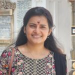 Shruthi Raj Instagram - 𝐃𝐈𝐕𝐈𝐍𝐄 𝐕𝐈𝐁𝐄𝐒🙏🙏🙏 Kapaleeshwarar Temple, Mylapore