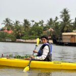Shruthi Rajanikanth Instagram - 🚤🚤 @_shades_of_blue_thekayak Alappuzha