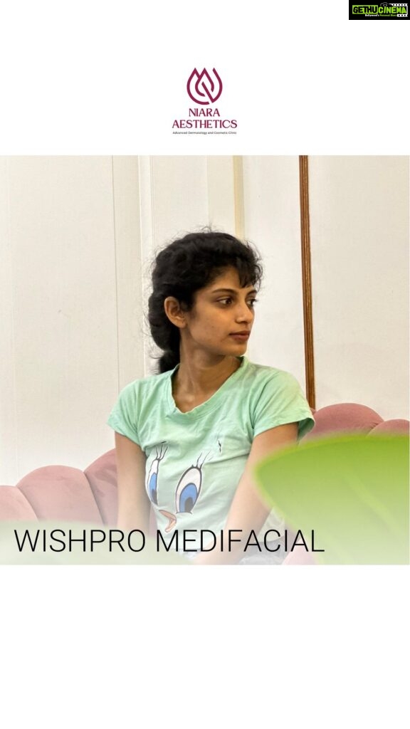 Shruthi Rajanikanth Instagram - Elevate your skincare game with WishPro Medifacial from Niara Aesthetics. @niara_aesthetics
