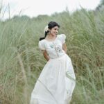 Shruthi Rajanikanth Instagram – ☁️വെണ്മേഘം ☁️☁️
📸 @aline_varghese_joseph 
costume @_yakta_by_habeeba_
ornaments @thethread0flove Pazhoor Kadavu