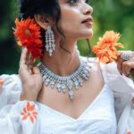Shruthi Rajanikanth Instagram – ❤️🧿🦋
📸 @picstory_josecharles 
Mua @ftvsalon.mgroad.kochi @makeupartist_preetkaur 
Ornaments @parakkat_jewels 
Costume @rohinis.designs